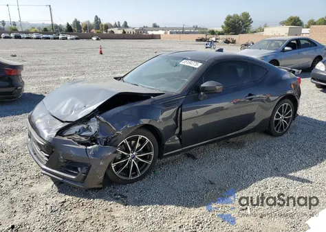 2018 Subaru Brz 2.0 Limited из США, поврежденный, VIN JF1ZCAC16J8601575